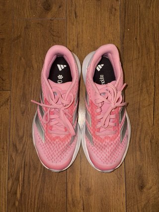 Zapatillas Adidas Running Talla 38 Rosa