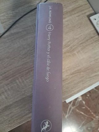 Harry Potter y el cáliz de fuego