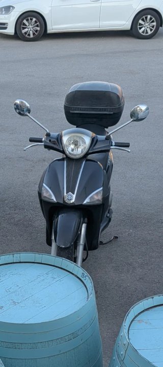 Piaggio Liberty 125 Scooter 2012 Negra