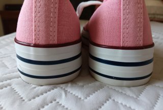 Zapatillas Refresh Lona Rosa Talla 40