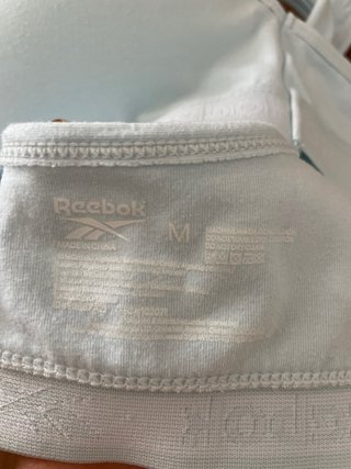 Sujetador deportivo Reebok Talla M