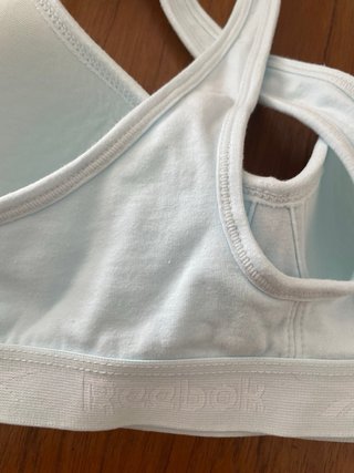 Sujetador deportivo Reebok Talla M