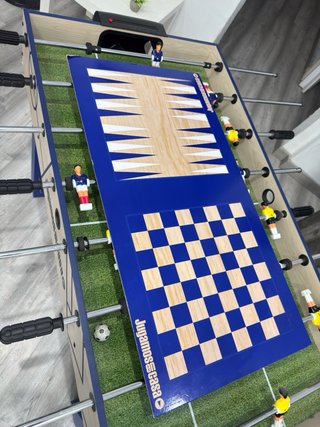 Mesa Multijuegos Billar Futbolín