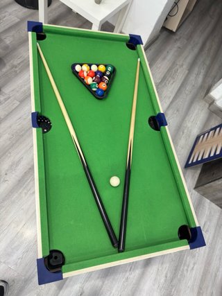 Mesa Multijuegos Billar Futbolín