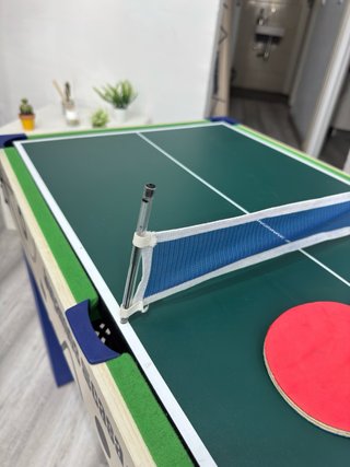 Mesa Multijuegos Billar Futbolín