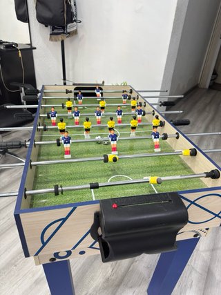 Mesa Multijuegos Billar Futbolín