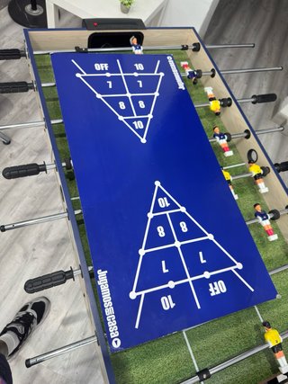 Mesa Multijuegos Billar Futbolín