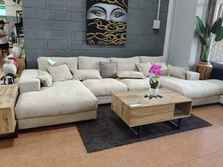 Sofá modular KIM beige tela