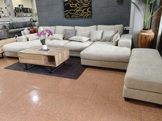 Sofá modular KIM beige tela