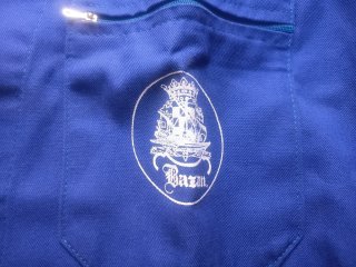 Ropa de trabajo Antigua Bazan
