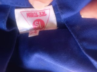 Ropa de trabajo Antigua Bazan