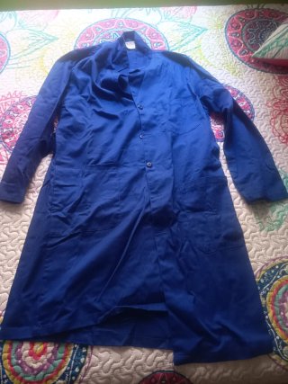 Ropa de trabajo Antigua Bazan