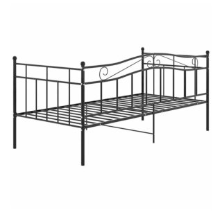 Cama Diván Metálica Blanca
