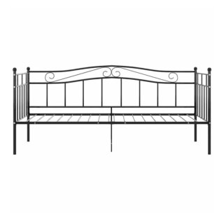 Cama Diván Metálica Blanca
