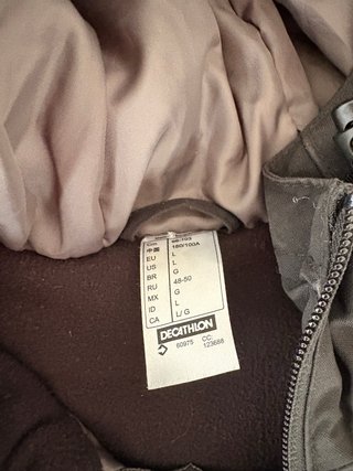 Conjunto esquí negro chaqueta y pantalón