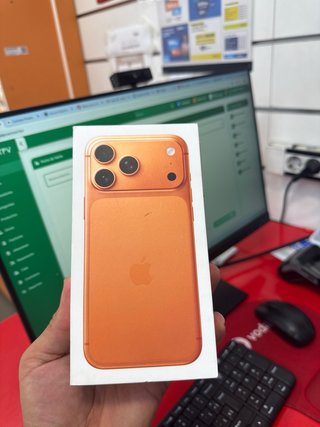 iPhone 17 Pro Max 256GB Naranja