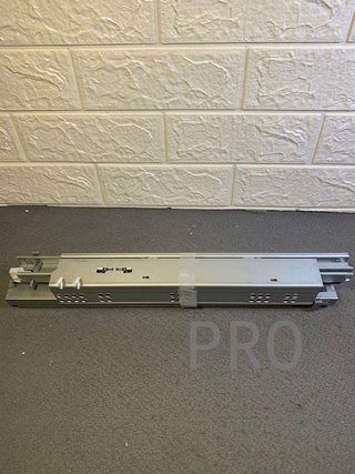 Set di 2 guide scorrevoli Mod.45 in acciaio zincato Amig