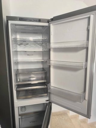 Nevera LG inox (compresor averiado)
