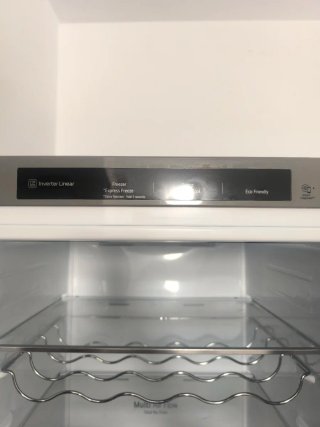 Nevera LG inox (compresor averiado)