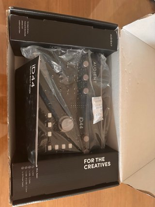 Audient iD44 mk2 Interfaz de Audio