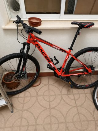 Bicicleta de montaña Racer 29