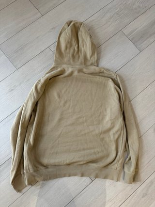 Felpa Nike Beige con Cappuccio