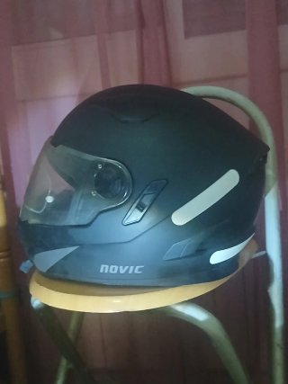 Casco integral moto NOVIC
