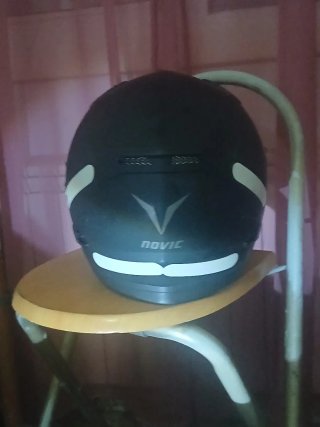 Casco integral moto NOVIC