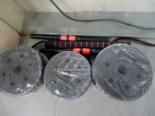 Kit Pesas Ajustables ALLinLIFE 2 en 1
