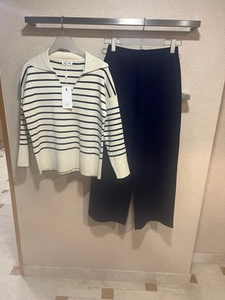 Completo Paris et moi donna blu/bianco