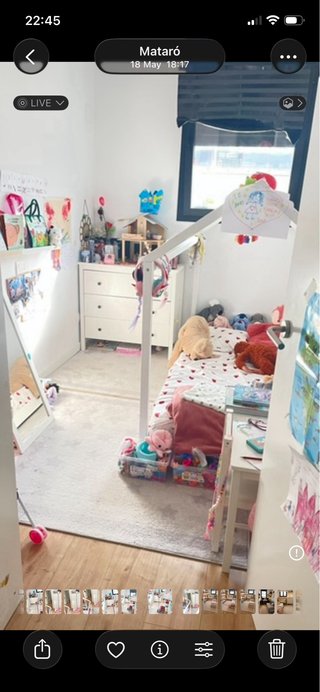 Cama 200x90- Montessori + colchón incluido