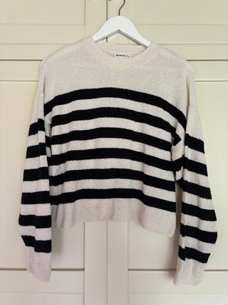 Jersey rayas negras y blancas Brownie