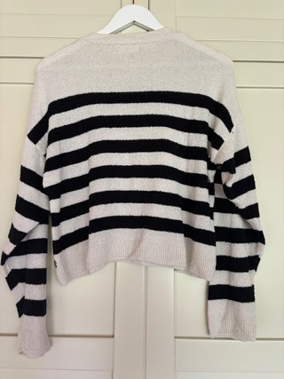 Jersey rayas negras y blancas Brownie