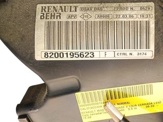 CALEFACCION ENTERA NORMAL RENAULT MASTER II FASE