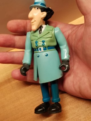 Ispettore Gadget Vintage 1992 Tiger Toys
