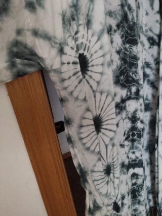 Kafkan kimono difuminado talla única