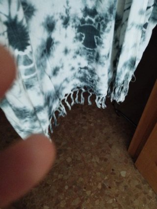 Kafkan kimono difuminado talla única