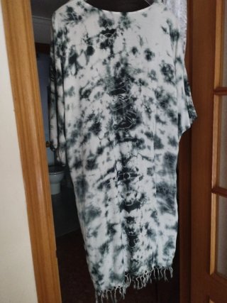 Kafkan kimono difuminado talla única