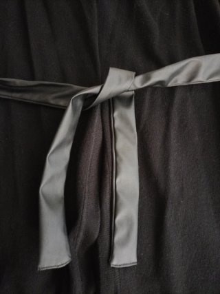 Chaleco smaraTalla Única Negro
