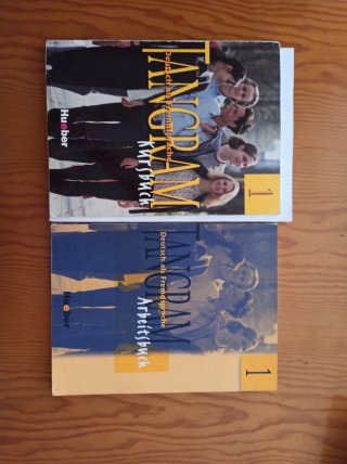 Libros de texto de alemán 1
