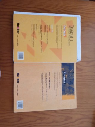 Libros de texto de alemán 1