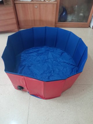 Piscina infantil plegable