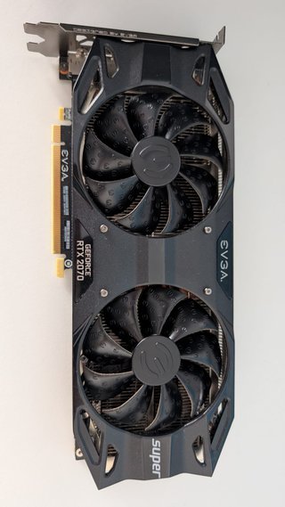 EVGA RTX 2070 Super Tarjeta Gráfica