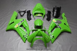 Carenado Completo KAWASAKI ZX6R / ZX6RR 2003 2004