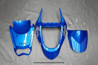 Carenado Completo KAWASAKI ZX6R / ZX6RR 2003 2004