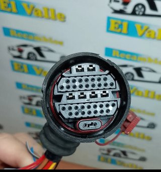 Conector Cable Puerta Delantera Derecha Opel Astra