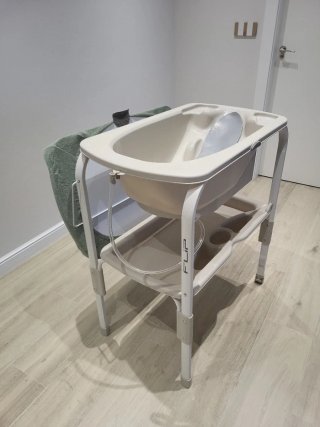 Bañera Cambiador Jane Flip