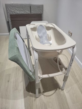 Bañera Cambiador Jane Flip