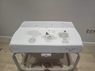 Bañera Cambiador Jane Flip