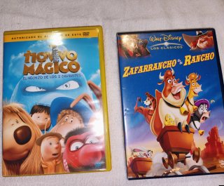 Películas Originales de DVD Infantiles